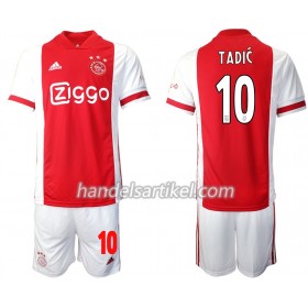 Ajax Amsterdam Dusan Tadic 10 Kinder Heim Trikotsatz 2020/21 Kurzarm (+ Kurze Hosen)